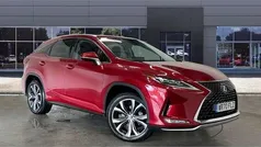 Red Used 2020 Lexus RX450h SUV | £29,296 (Fair price)