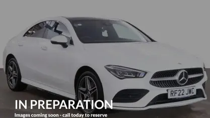 Used Mercedes E250 AMG line 218 HP (160 kW) 2022 White Sedan