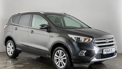 Grey Used 2018 Ford Kuga Zetec SUV | £11,950 (Good price)