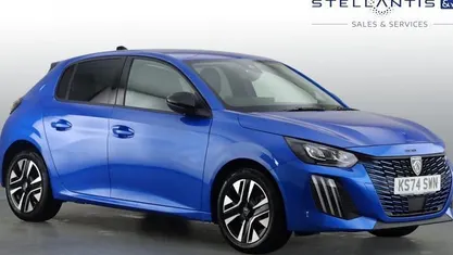 Used 2025 Peugeot 208 Allure Hatchback | £15,115 (Good price)