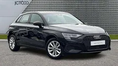 Black Used 2020 Audi A3 Hatchback | £15,906 (Fair price)