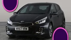 Black Used 2017 Kia Ceed GT-Line S Hatchback | £10,511 (Fair price)