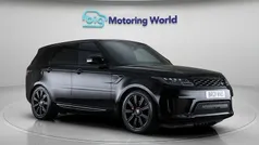Used 2022 Land Rover Range Rover Sport HSE Dynamic SUV | £34,000 (Super price)