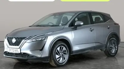 Used Nissan Qashqai Acenta Premium 140 HP (102 kW) 2022 Grey SUV