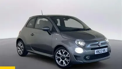 Begagnad Fiat 500 Sport 69 HK (50 kW) 2021 Halvkombi