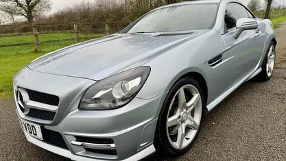 Used 2013 Mercedes SLK200 AMG Cabriolet | £12,995 (Expensive)