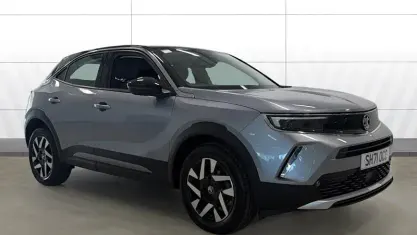 Used Vauxhall Mokka Edition 101 HP (74 kW) 2021 Grey SUV