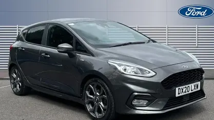 Used Ford Fiesta ST-Line 95 HP (69 kW) 2020 Grey Hatchback