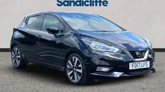 Used 2017 Nissan Micra Tekna Hatchback | £8,185 (Fair price)