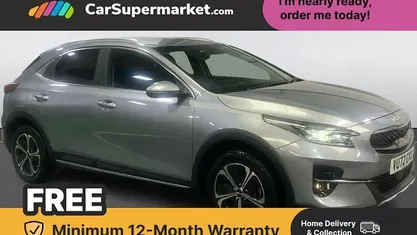 Used Kia XCeed 141 HP (103 kW) 2022 Silver SUV
