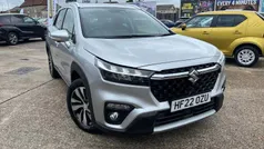 Silver Used 2022 Suzuki SX4 S-Cross SUV | £18,350 (Fair price)