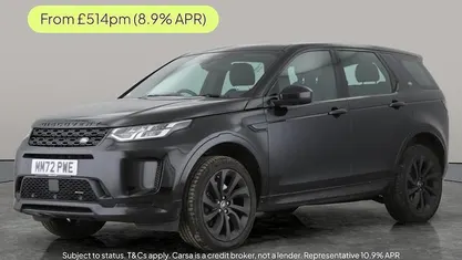 Black Used 2022 Land Rover Discovery Sport Urban Edition SUV | £26,871 (Super price)