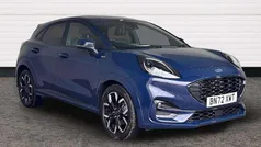 Blue Used 2022 Ford Puma Gen-E ST-Line X SUV | £18,745 (Fair price)