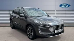 Grey Used 2022 Ford Kuga Titanium SUV | £17,487 (Fair price)