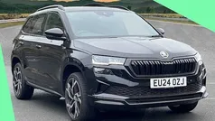 Black Used 2024 Skoda Karoq SportLine SUV | £25,300 (Good price)