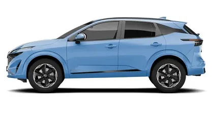 Used Nissan Qashqai Tekna 140 HP (102 kW) 2019 Blue SUV