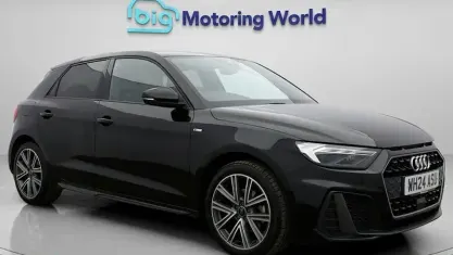Begagnad Audi A1 Sportback S-Line 150 HK (110 kW) 2026 Halvkombi
