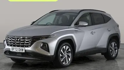 Used Hyundai Tucson Premium 150 HP (110 kW) 2023 Silver SUV