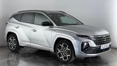 Silver Used 2022 Hyundai Tucson N Line SUV | £23,300 (Good price)