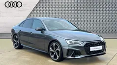 Grey Used 2024 Audi A4 Black Edition Sedan | £27,811 (Fair price)