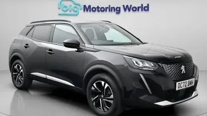 Używany Peugeot 2008 Allure+ 131 KM (96 kW) 2023 Czarny SUV