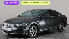 Grey Used 2021 VW Passat GTE Sedan | £16,323 (Fair price)