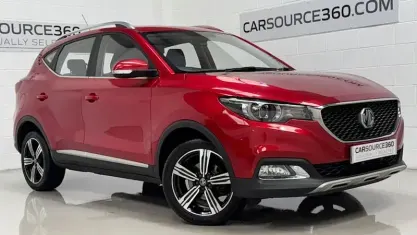 Used MG ZS Exclusive 106 HP (77 kW) 2018 Red SUV