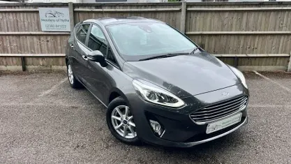 Second-hand Ford Fiesta Zetec 101 CP (74 kW) 2019 Gri Hatchback
