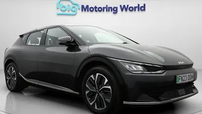 Used Kia EV6 Air 167 kW (228 HP) 2023 Grey SUV