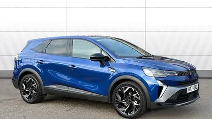 Blue Used 2024 Renault Symbioz Iconic Esprit Alpine SUV | £21,005 (Fair price)