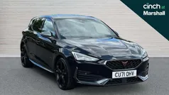 Black Used 2021 Cupra Leon Hatchback | £16,927 (Fair price)