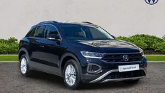Black Used 2024 VW T-Roc Life SUV | £20,200 (Fair price)