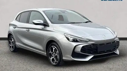 Used MG MG3 Trophy 194 HP (142 kW) 2025 Silver Hatchback