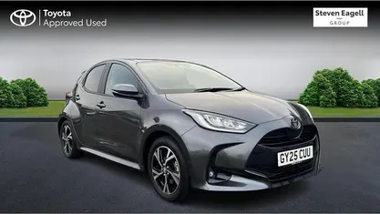 Used 2025 Toyota Yaris Hybrid Design Hatchback | £21,295 (Fair price)