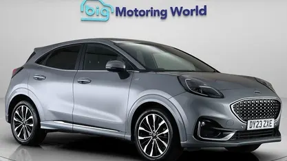 Used Ford Puma ST-Line 155 HP (114 kW) 2023 Silver SUV