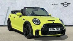 Zesty yellow Used 2024 Mini Cooper S Cabriolet Comfort Cabriolet | £27,750 (Fair price)