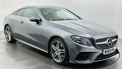 Used Mercedes E220 AMG line 194 HP (142 kW) 2019 Coupe