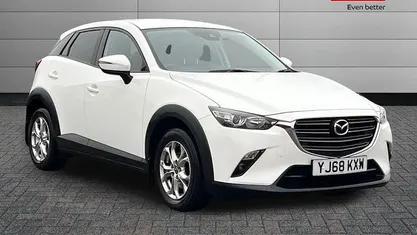 Used 2019 Mazda CX-3 SUV | £11,799 (Fair price)