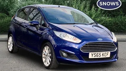 Used Ford Fiesta Titanium 101 HP (74 kW) 2017 Hatchback