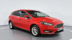 Red Used 2016 Ford Focus Zetec Hatchback | £6,759 (Good price)