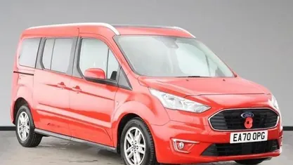Used Ford Tourneo Titanium 120 HP (88 kW) 2021 Estate