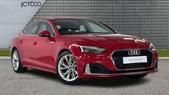 Red Used 2021 Audi A5 Sportback Sport Hatchback | £22,341 (Fair price)