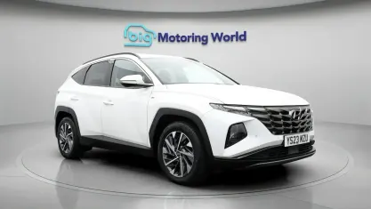 Used Hyundai Tucson Premium 180 HP (132 kW) 2023 White SUV