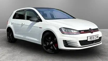 Used VW Golf VII GTI 230 HP (169 kW) 2015 Hatchback