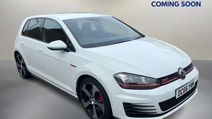 Used VW Golf VII GTI 220 HP (161 kW) 2016 Hatchback