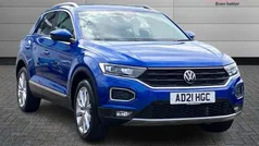 Used 2022 VW T-Roc SEL SUV | £22,500 (Fair price)
