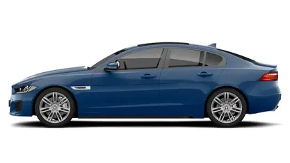 Used Jaguar XE R-Dynamic 179 HP (131 kW) 2020 Blue Sedan