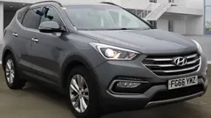 Used 2016 Hyundai Santa Fe Premium SUV | £14,799 (Fair price)