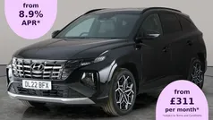 Black Used 2022 Hyundai Tucson N Line SUV | £21,670 (Fair price)