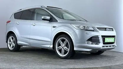 Used Ford Kuga Titanium X 150 HP (110 kW) 2016 Silver SUV